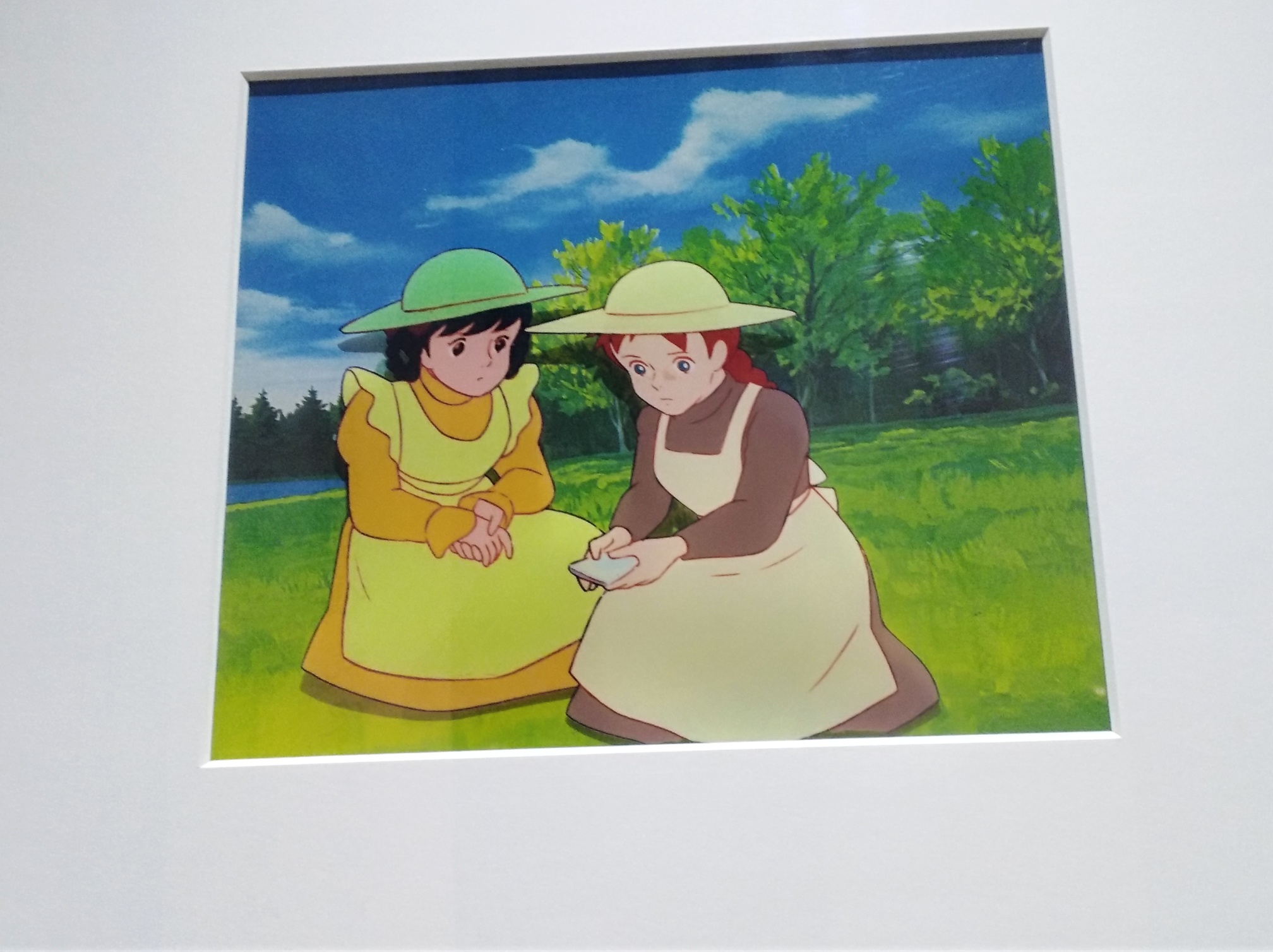 宫崎骏原画展在济南印象城第一站