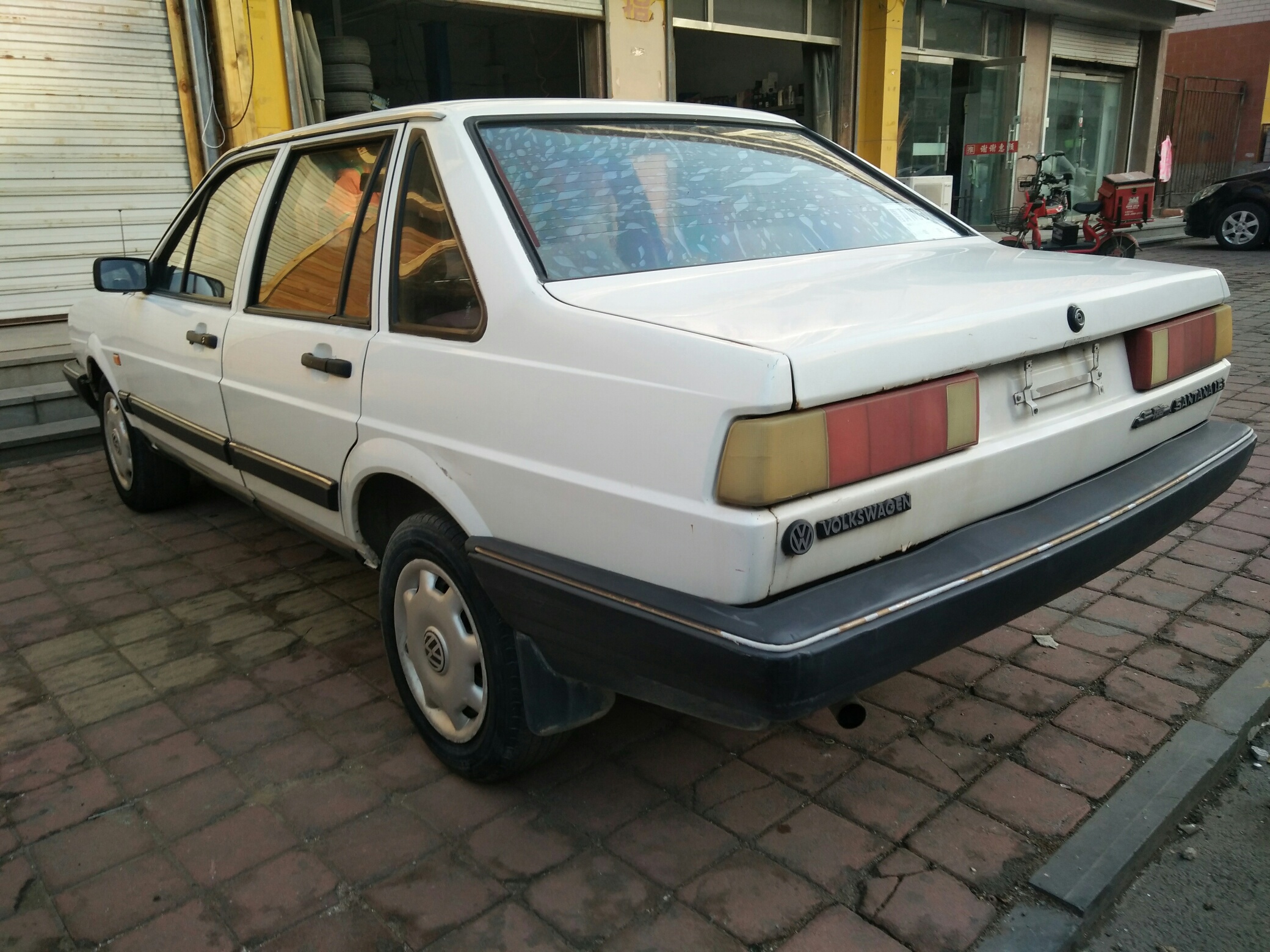 02年,经典普桑带助力,小几千分