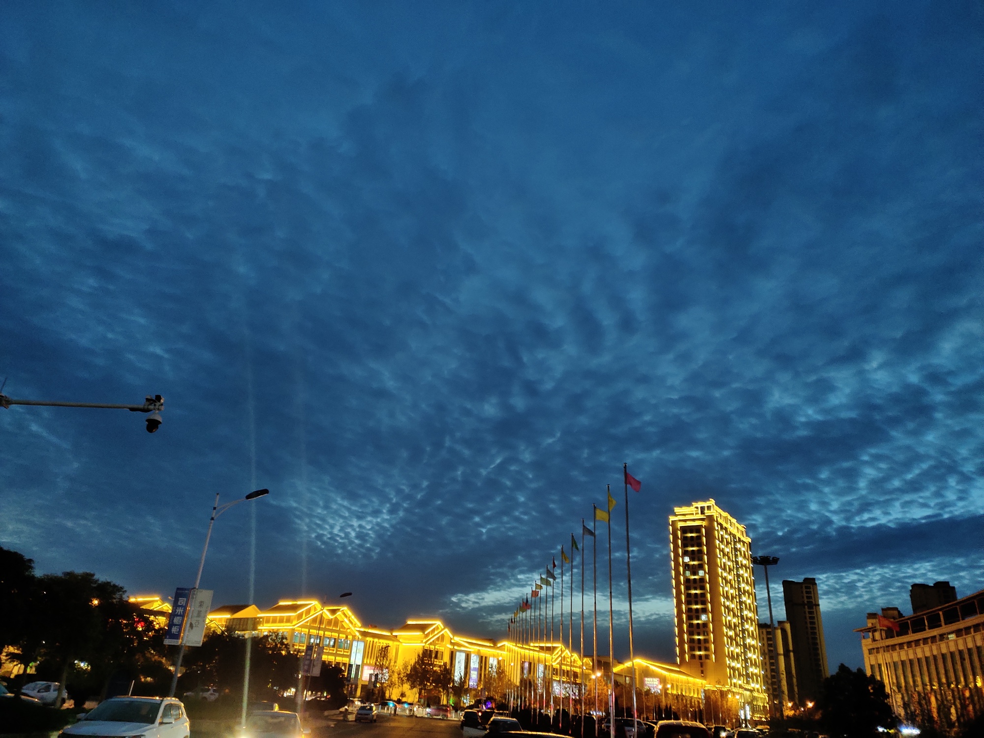 义乌夜景,美丽的小义乌,难得一见的美景