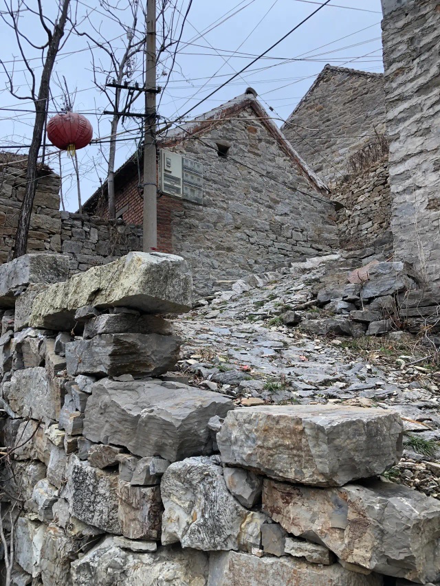 古朴原生态古山村一一官庄街道"石匣村"(冬游石匣村摄影) - 章丘杂谈
