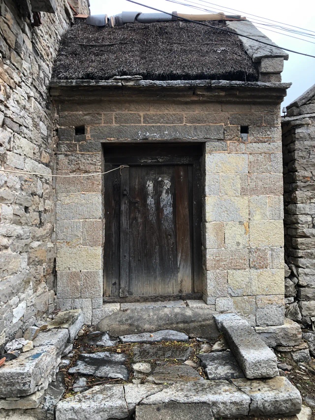 古朴原生态古山村一一官庄街道"石匣村"(冬游石匣村摄影) - 章丘杂谈