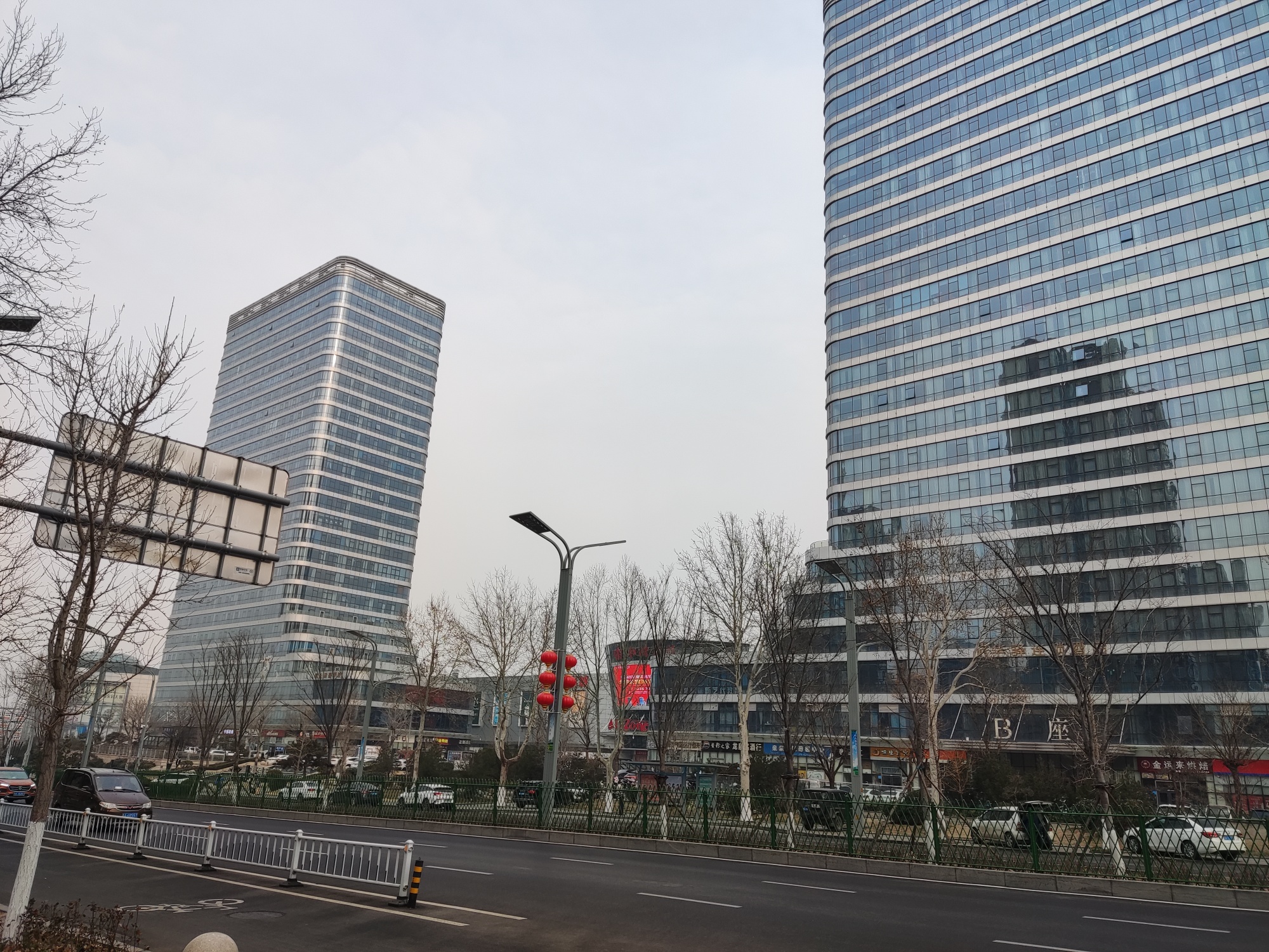 章丘各大商业的公交站牌路线对比和谐广场倒一